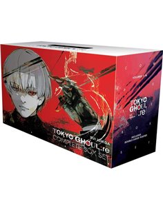 Tokyo Ghoul: Re Complete Box Set: Includes Vols. 1-16 With Premium