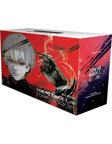 Tokyo Ghoul: Re Complete Box Set: Includes Vols. 1-16 With Premium