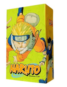 Naruto Box Set 1: Volumes 1-27 With Premium