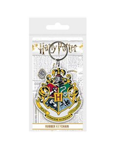 Harry Potter (colourful Crest Hogwarts) Pvc Keychain