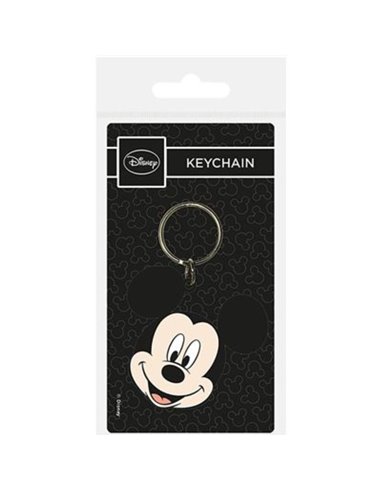 Mickey Mouse (head) Pvc Keychain