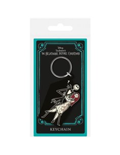 The Nightmare Before Christmas (jack & Sally Coffin) Pvc Keychain