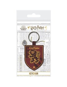 Harry Potter (classic Crest Gryffindor) Woven Keychain