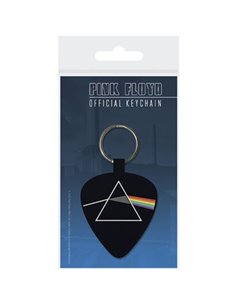 Pink Floyd (dark Side Of The Moon) Woven Keychain