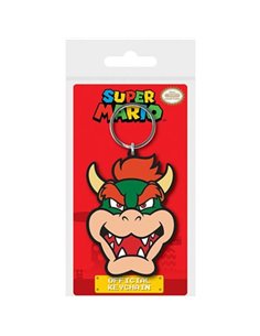 Super Mario (bowser) Pvc Keychain