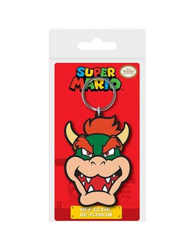 Super Mario (bowser) Pvc Keychain