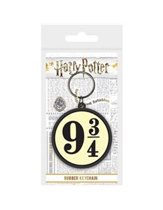 Harry Potter (platform 9 3/4) Pvc Keychain