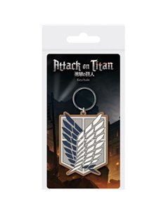 Attack On Titan (s4) Pvc Keychain