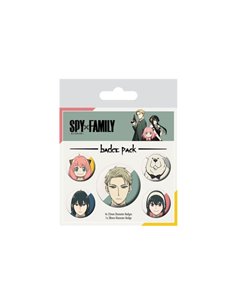 Spy X Family Badge Pack (spy X Family)