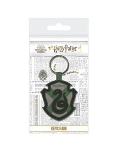 Harry Potter (classic Crest Slytherin) Woven Keychain