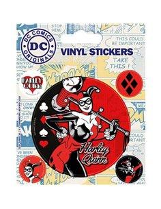 Harley Quinn (retro) Stickers