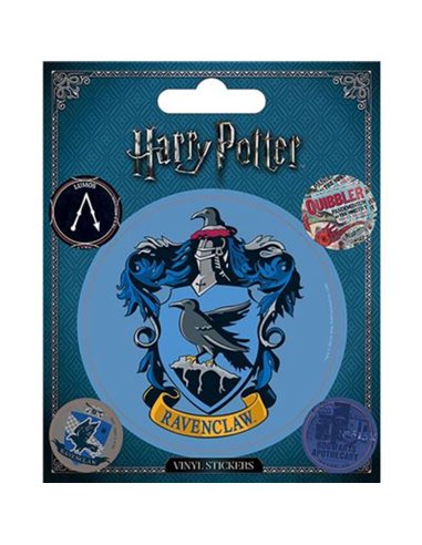 Harry Potter (colourful Crest Ravenclaw) Vinyl Stickers