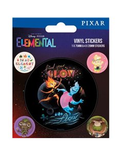 Elemental (periodic Fun) Vinyl Sticker Pack