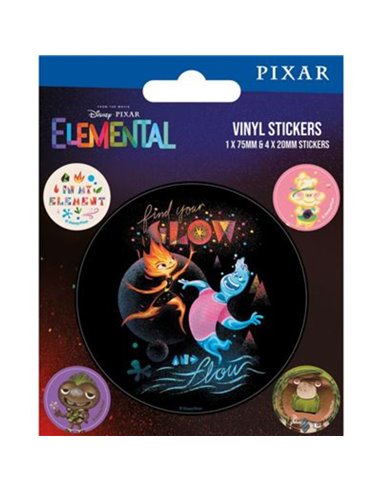 Elemental (periodic Fun) Vinyl Sticker Pack