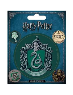 Harry Potter (colourful Crest Slytherin) Vinyl Stickers