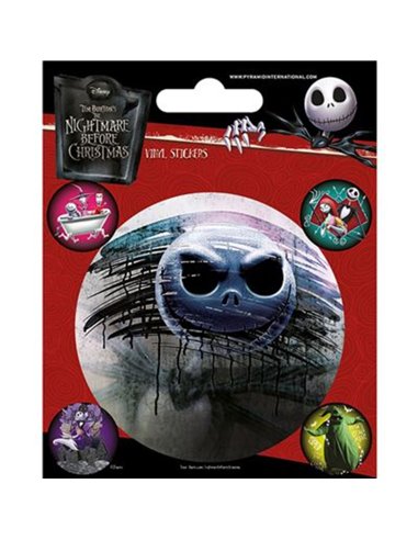 Nightmare Before Christmas (characters) Stickers