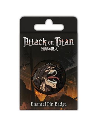 Attack On Titan (s4) Enamel Pin Badge