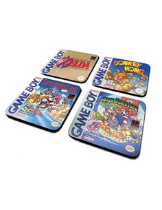 Gameboy (classic Collection) Coaster Set