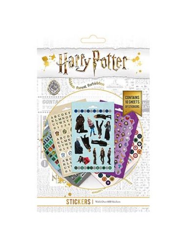 Harry Potter (core) 800 Sticker Set