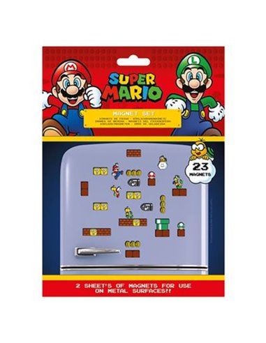 Super Mario Magnet Set