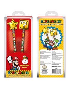Super Mario (core) Pencil Topper 2pk
