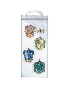 Harry Potter (colourful Crest) Eraser Set