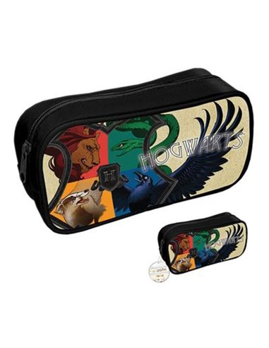 Harry Potter (intricate Houses) Rectangle Pencil Case