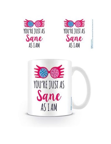 Harry Potter (just As Sane) Mug