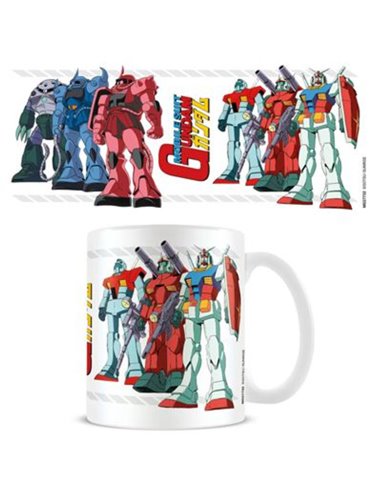 Gundam (line Up) Mug