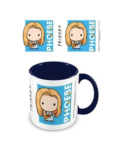 Friends (phoebe Chibi) Blue Inner C Mug