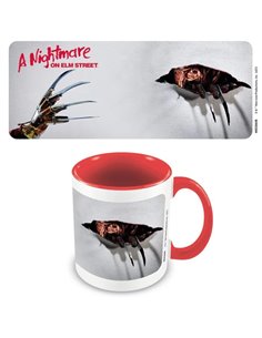 A Nightmare On Elm Street (ripped) Red Inner C Mug