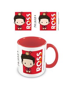 Friends (ross Chibi) Red Inner C Mug