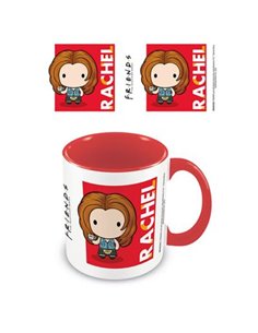 Friends (rachel Chibi) Red Inner C Mug