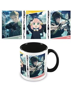 Spy X Family (spy X Family) Black Coloured Inner Pod Mug