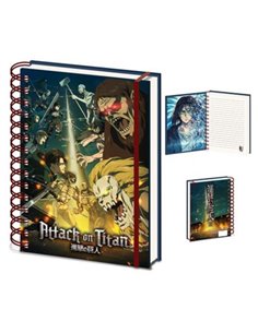 Attack On Titan (s4) A5 Wiro Notebook