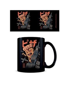 Ilustrata (the Pizza Kong) Black Pod Mug