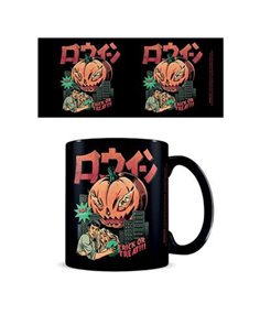 Ilustrata (pumpkiller Kaiju) Black Pod Mug