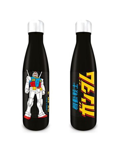 Gundam (about Time) Metal Drinks Bottle