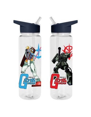 Gundam (warring Factions) Plastic Drinks Bottle