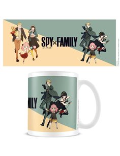 Spy X Family (cool Vs Family) White Pod Mug