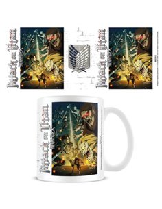 Attack On Titan S4 (special Ops Squad Vs Titans) Mug