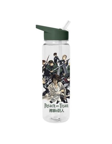 Attack On Titan S4 (strike Team) Plastic Drinks Bottle