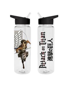 Attack On Titan S3 (scout Eren Jaeger) Plastic Drinks Bottle