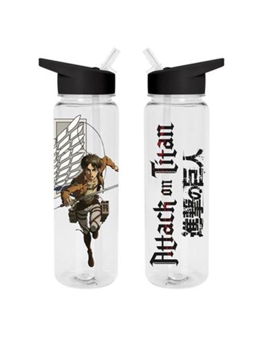 Attack On Titan S3 (scout Eren Jaeger) Plastic Drinks Bottle