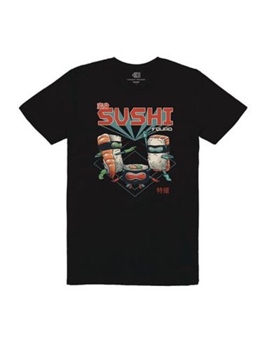 Vincent Trinidad (sushi Squad) Black Unisex T-Shirt Medium