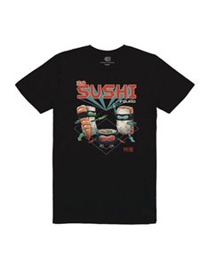 Vincent Trinidad (sushi Squad) Black Unisex T-Shirt Large