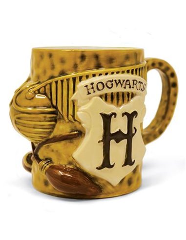 Harry Potter (quidditch) 3d Sculpted Mug