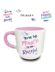 Friends (monica & Rachel) Stackable Mug Set