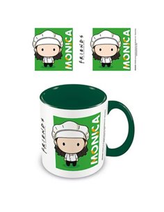 Friends (monica Chibi) Green Inner C Mug