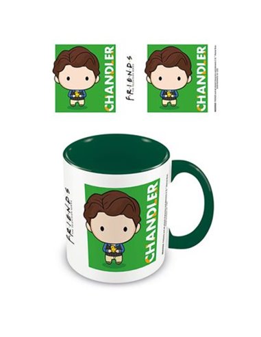 Friends (chandler Chibi) Green Inner C Mug